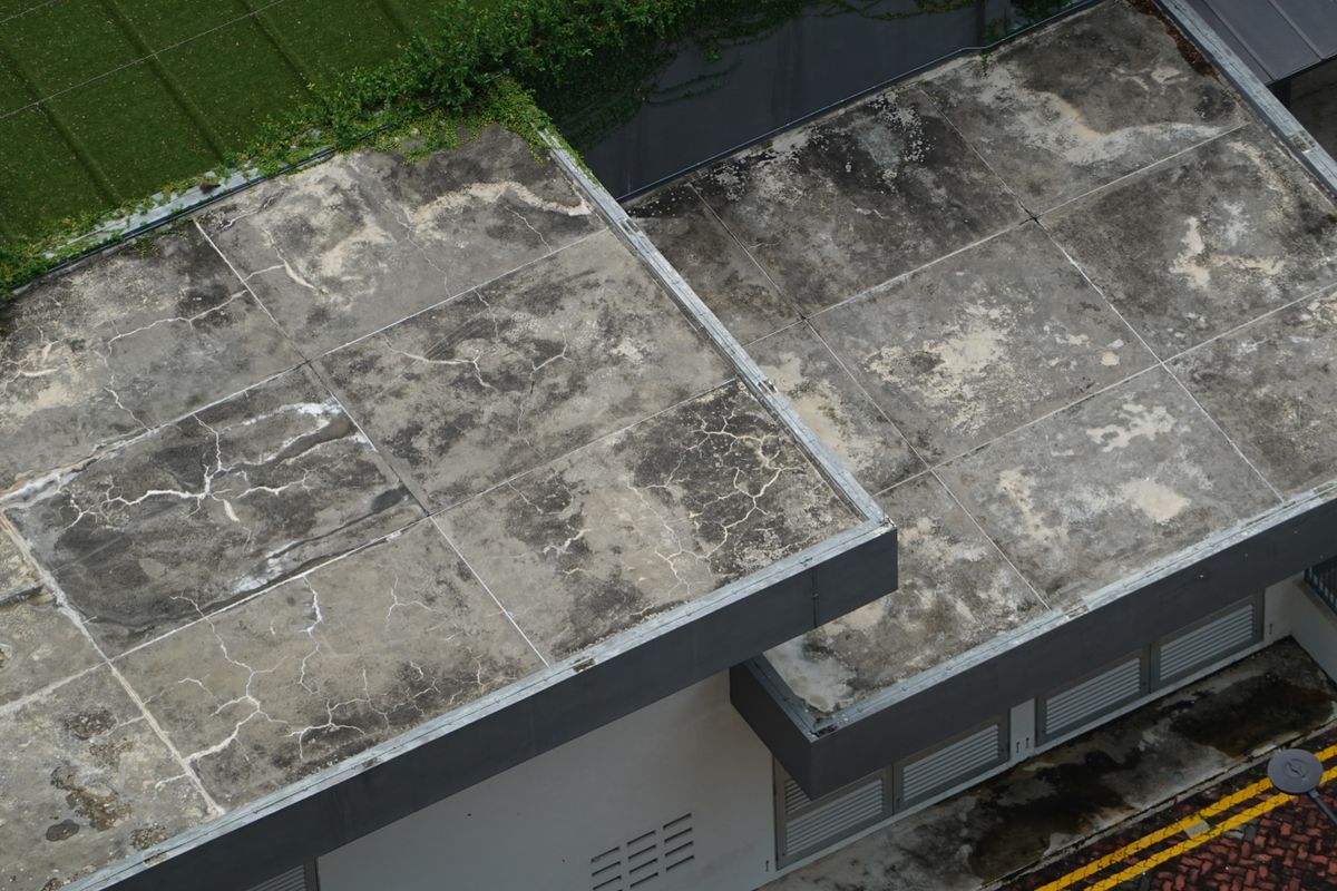 New GRP fibreglass flat roof laid by Valley Home Improvements